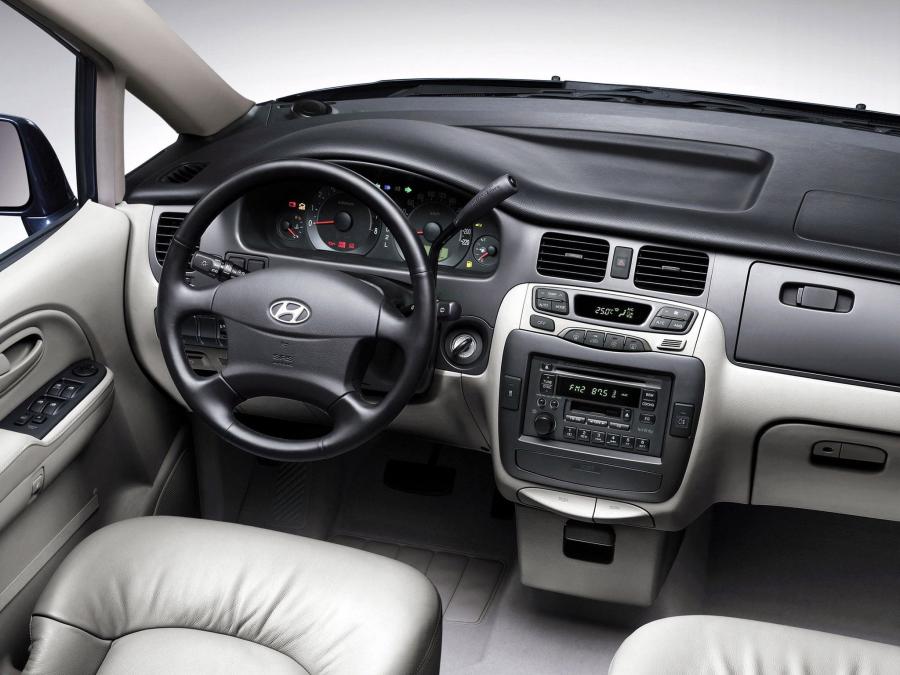  Hyundai Trajet 2004 года  (фото 2 из 10)